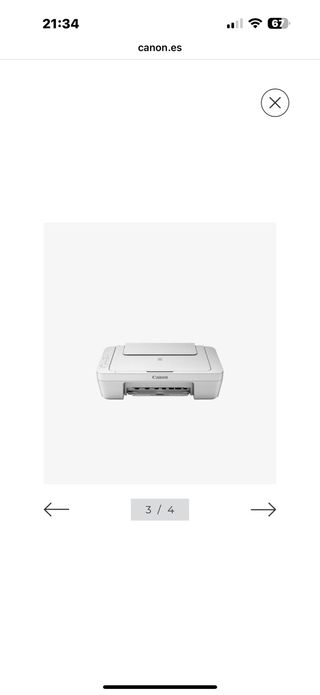 Impresora Canon PIXMA MG2550 - NUEVA