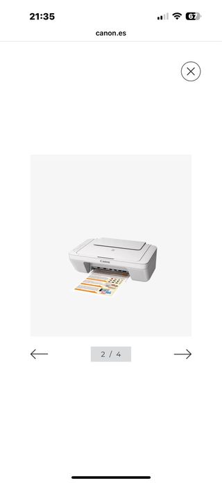 Impresora Canon PIXMA MG2550 - NUEVA