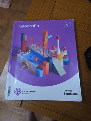 GEOGRAFIA 3 ESO CONSTRUYENDO MUNDOS