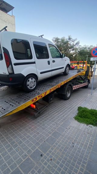 Renault Kangoo 2000 OJO motor gripado tipo fq8 