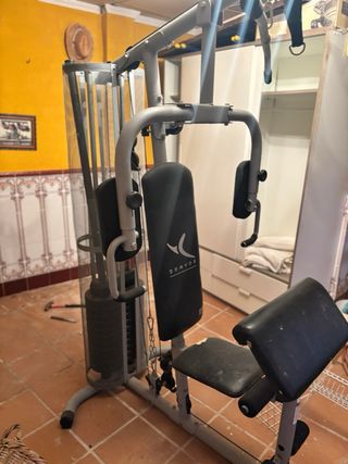 Máquina musculación Domyos