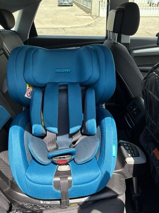 Recaro Salia iSize: Silla coche giratoria 360°
