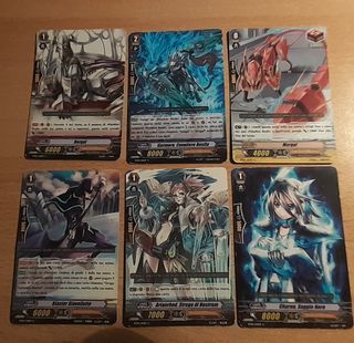 Carte Vanguard - 2 Lotti