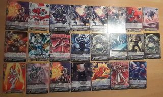 Carte Vanguard - 2 Lotti