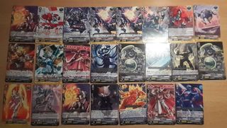 Carte Vanguard - 2 Lotti