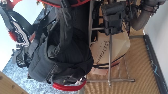 Paramotor Nitro 200 seminuevo

