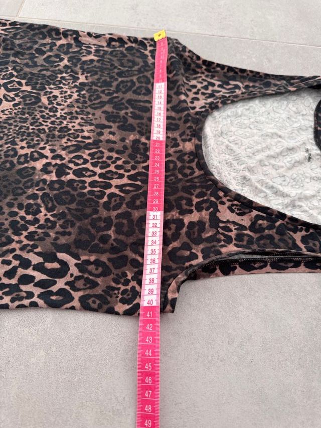 Vestido corto leopardo Tezenis