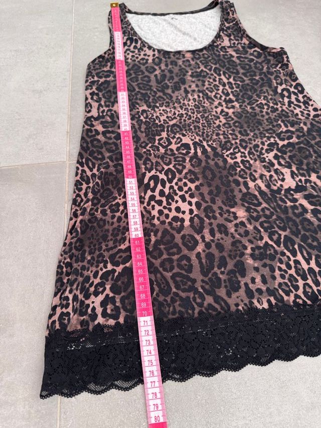 Vestido corto leopardo Tezenis