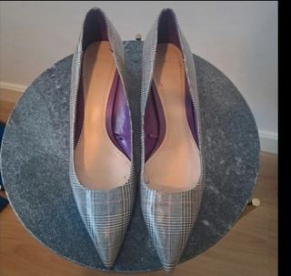 Tacones Zara - Gris y Rosa