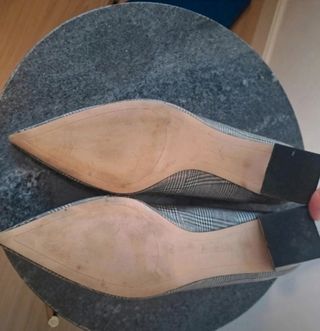 Tacones Zara - Gris y Rosa