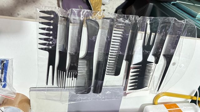 Juego peines profesional redberry