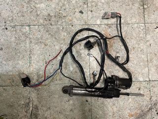 Instalacion motor hidraulico caballete piaggio x9