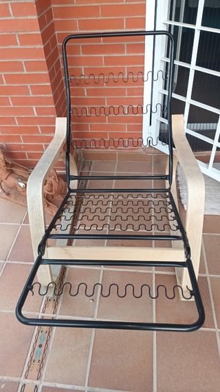 Hamaca mecedora vintage