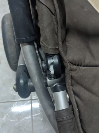 Carrito bebé usado