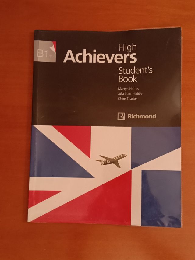 HIGH ACHIEVERS B1+ STUDENT'S BOOK