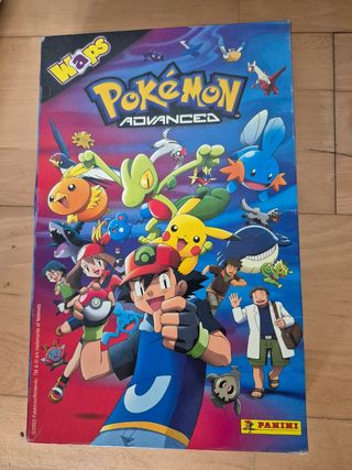 Pokémon Advanced Waps