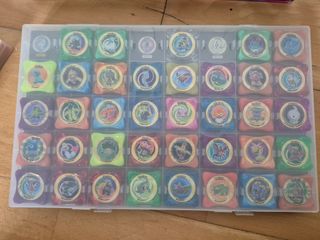 Pokémon Advanced Waps