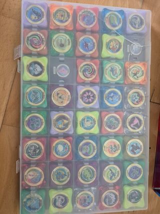 Pokémon Advanced Waps