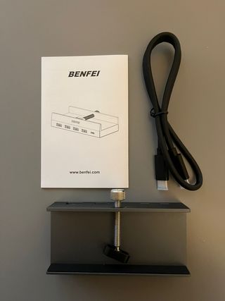 Hub USB-C BENFEI 8 en 1 - Con Pinza