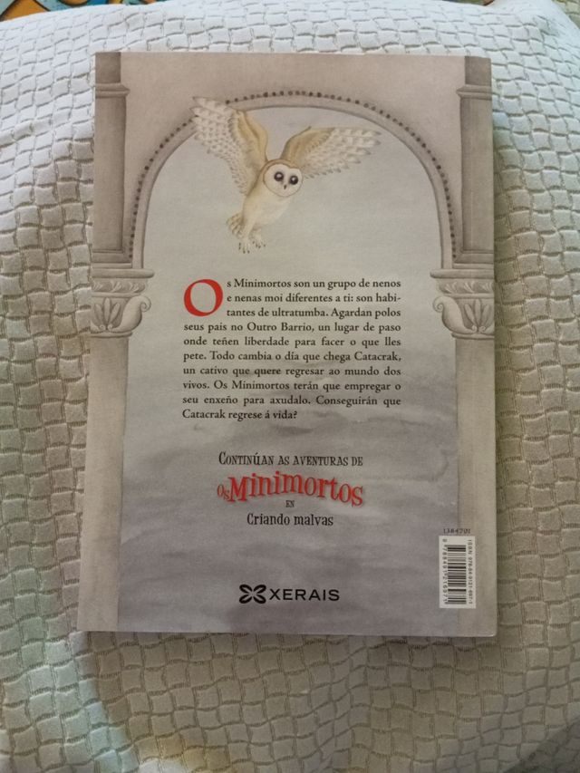 Benvido ao Outro Barrio. Os Minimortos