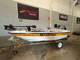 Bass boat....Rio 400 Goal