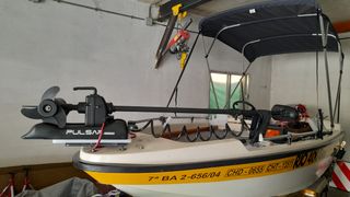 Bass boat....Rio 400 Goal