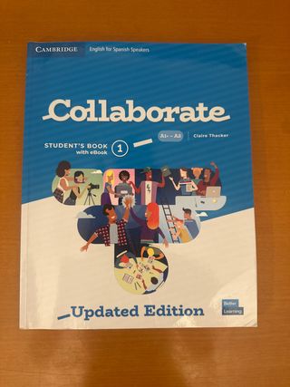 Collaborate Level 1 Student's Book with eBook E...