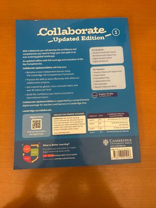 Collaborate Level 1 Student's Book with eBook E...