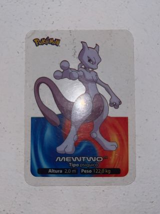 Carta Mewtwo 150 - Edicion 2005