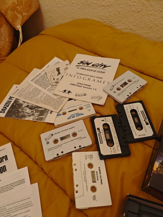 Juegos Spectrum , pc y accesorios