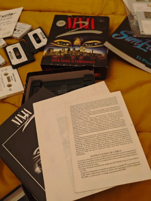 Juegos Spectrum , pc y accesorios