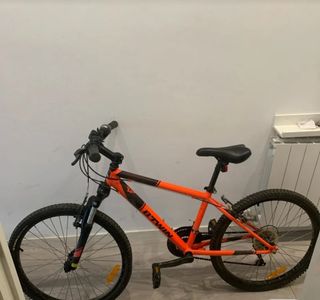 Bicicleta montaña,caretera