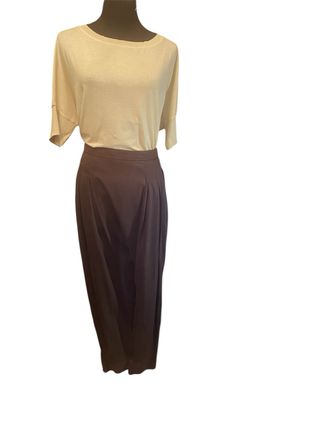 Pantalón Harem marrón