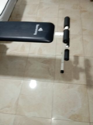 Banco de pesas Boomerang precio negociable 
