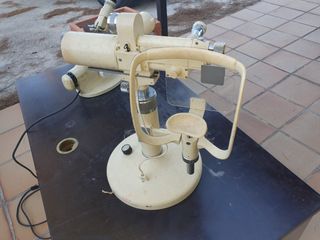 Refractómetro Oftálmico antiguo