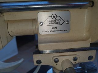 Refractómetro Oftálmico antiguo