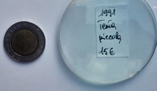 500 Lire Italia 1991 - Testa Piccola