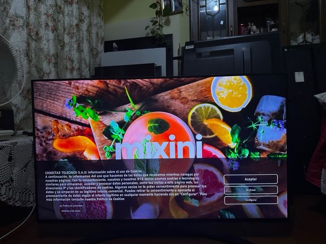 TV LG 49" Smart TV NanoCell - Negro