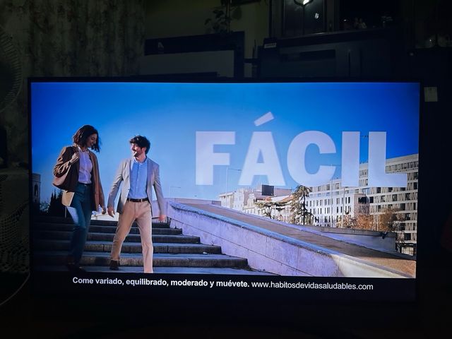 TV LG 49" Smart TV NanoCell - Negro