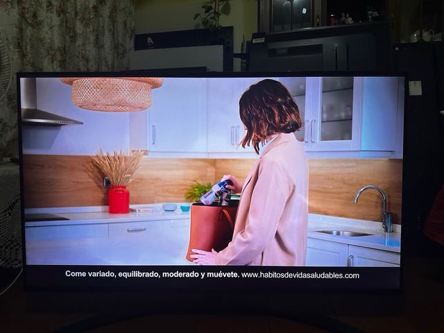 TV LG 49" Smart TV NanoCell - Negro