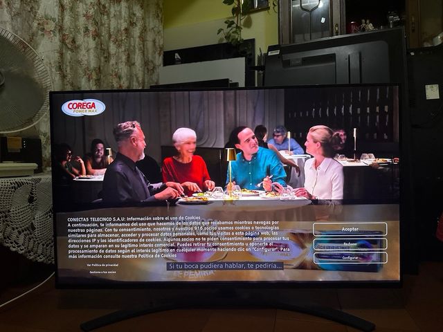 TV LG 49" Smart TV NanoCell - Negro