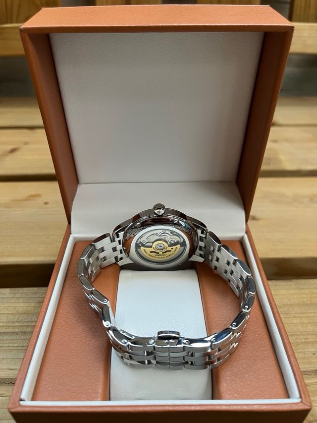 Seiko Mod Presage: Reloj automático verde