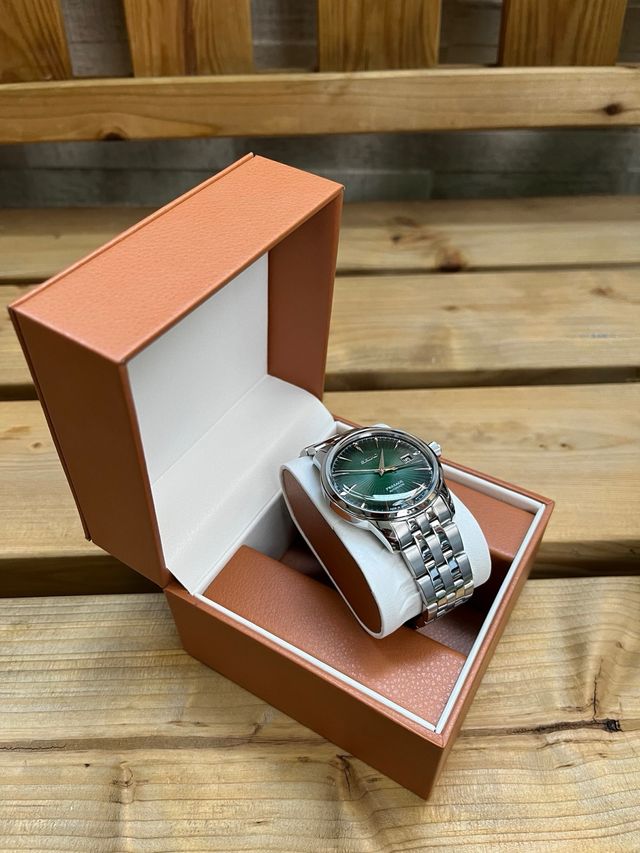 Seiko Mod Presage: Reloj automático verde