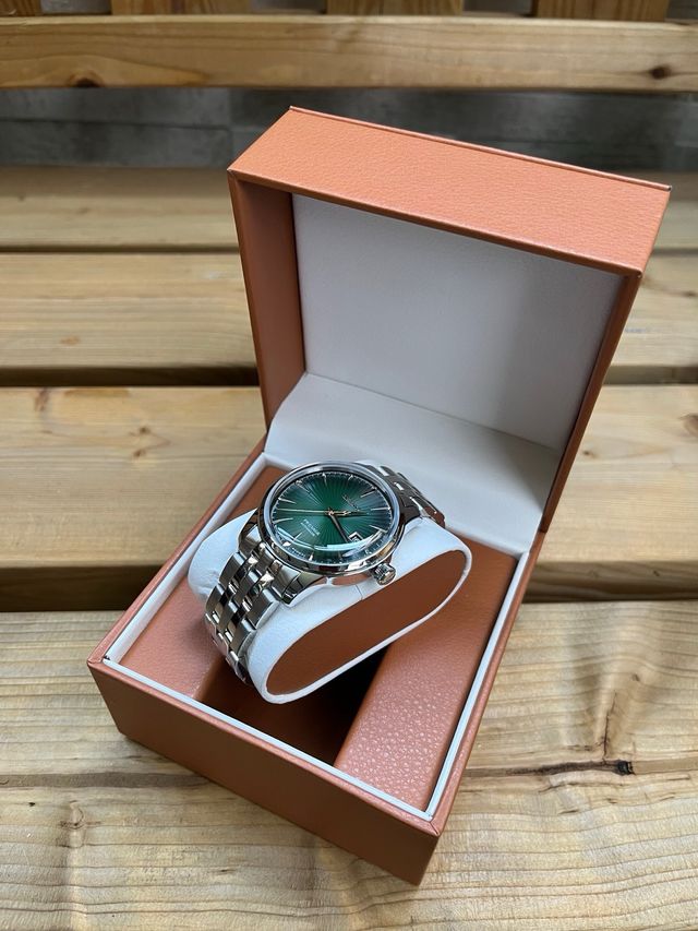 Seiko Mod Presage: Reloj automático verde