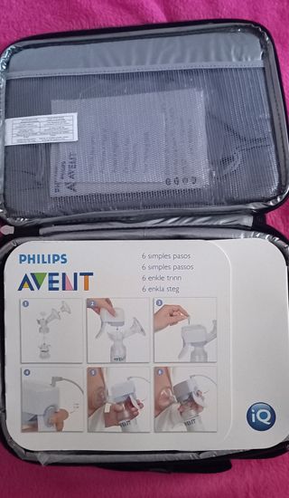 Extractor Leche electrico Philips Avent 