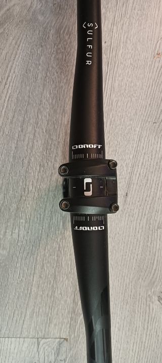 Manillar MTB aluminio Gonoff