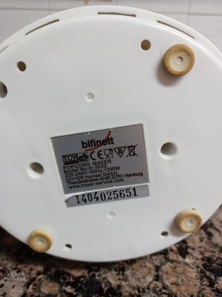 Palomitero Bifinett - 1200W