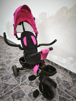 Triciclo Byberit Elite rosa