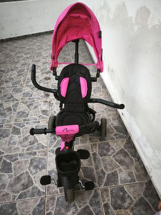 Triciclo Byberit Elite rosa