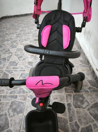 Triciclo Byberit Elite rosa